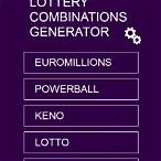 lottery combinations generator